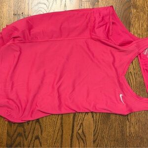 Nike Hot Pink Racerback Training Tank
